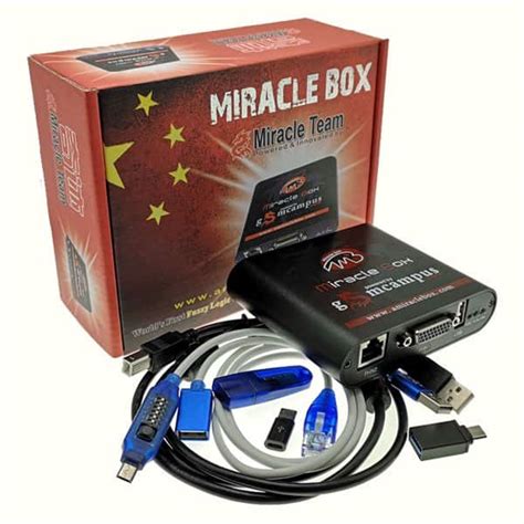 Miracle Box Tutorial 的图像结果
