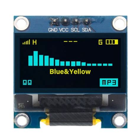 Image result for Arduino OLED-Display Dimensions
