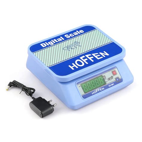 Hoffen Digital Kitchen Weighing Scale & Food Weight Machine For Health ...