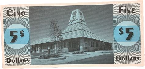 5 Dollars - St-Hubert Gift Certificate (Quebec) - Canada – Numista