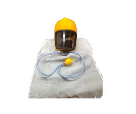 Respiratory Protection - RP203 Gas Mask With Canister & Tube Fittings ...
