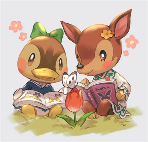 Animal Crossing Fauna