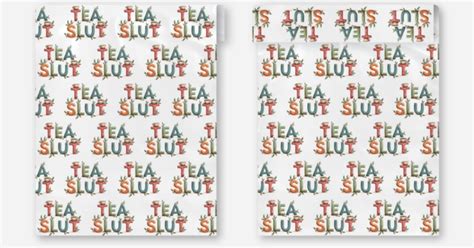 TEA SLUT Poly Mailers by Tea Lovers Tea Club | Poly mailers | Sticker ...