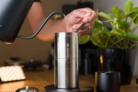 Aramse SOFI: South Indian Filter Reimagined For Specialty Coffee – ARAMSE