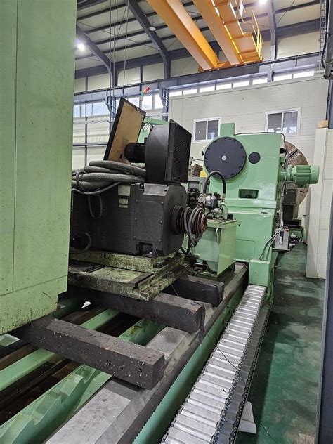 Used Lathe CNC Hankook for Sale at NB Machinery