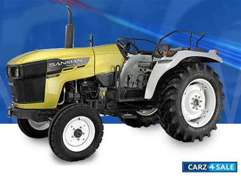 Force Motors Agricultural Sanman 5000 Tractor price, specs, mileage ...