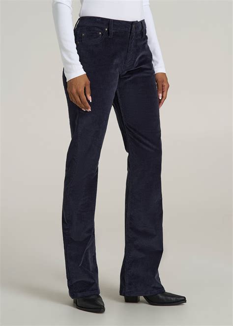 Blue Corduroy Pants