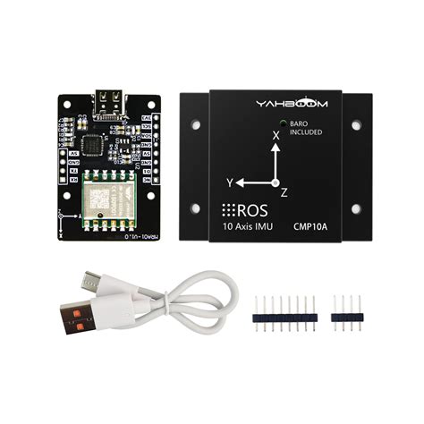 Yahboom IMU Sensor Module High-Precision Gyroscope +Accelerometer+ ...