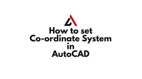 Image result for AutoCAD Coordinate System Command