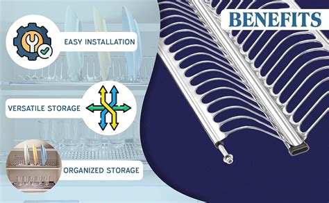 ALKOS Premium Stainless Steel Dish Plate Rack Drainer GTPT for Modular ...