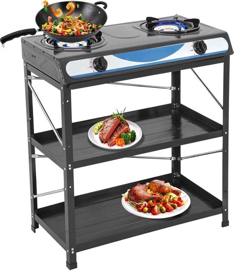 Propane Gas Stove 2 Burner Gas Stove with Removable India | Ubuy