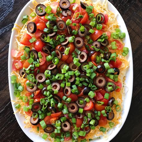7 Layer Mexican Dip Recipe | healthyGFfamily.com