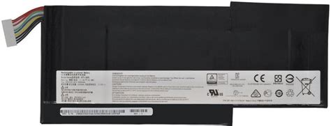 SOLUTIONS-365 BTY-M6K COMPATIBLE BATTERY FOR SI GF63 8RC 8RD GF65 GF75 ...