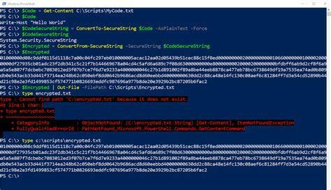 Securing PowerShell Scripts 的图像结果