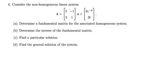Image result for Homogeneous Linear System