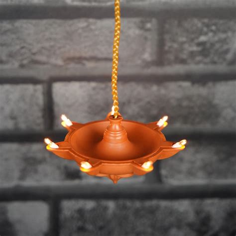 Electric Diya | 1 Step Hanging Lamp/ Electric Lamp/ Electric Deep for