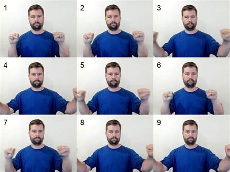 Exercise Sign Language 的图像结果