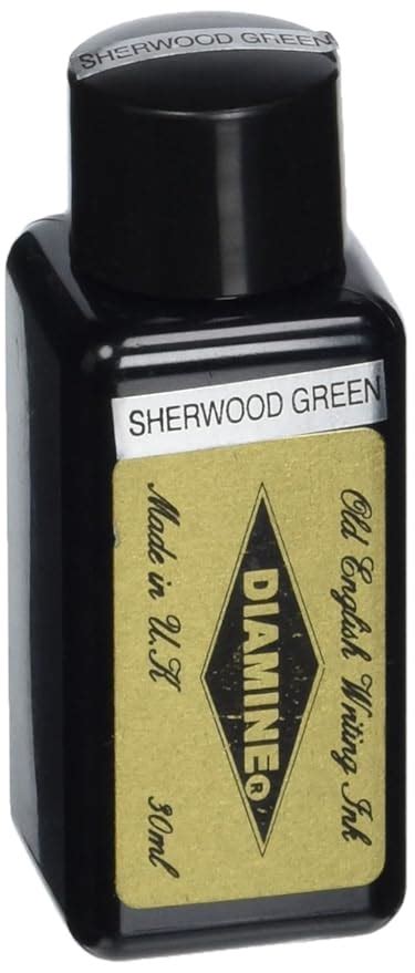 DIAMINE INK BOTTLE-SHERWOOD GREEN, 30ML : Amazon.in: Office Products