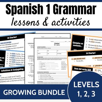 Pro Spanish Level 1 Lesson 5 的图像结果