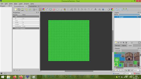 Tiled Map Editor 的图像结果