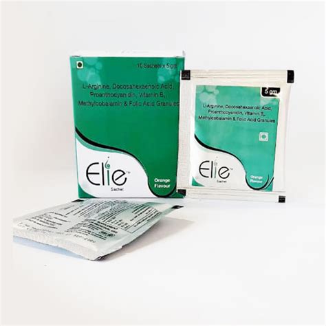 ELIE Sachet Genesis Biotec Inc.