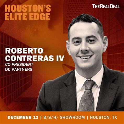 #houstoneliteedge #dcpartners #therealdeal #houstonrealestate | DC Partners