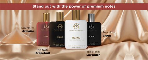 Buy The Man Company Perfume Gift Set For Men 4x50ml A Gentleman's ...