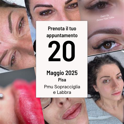 Pisa Pmu Master Dermo Pixel Tattoo, Centro Estetico Elisir V Corridoni ...
