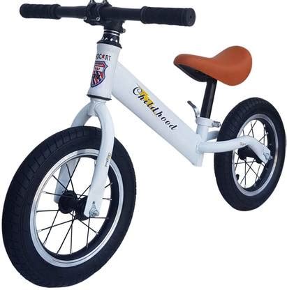 GOCART Kids Lightweight Bike Without Pedal Adjustable Seat Balance ...