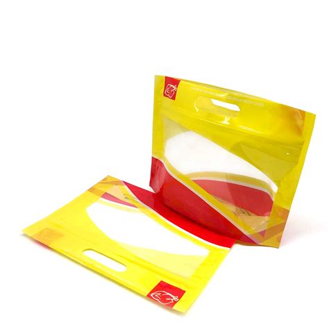 Plastic Chicken Packaging:Roast Chickens Baked Stand Up Pouch With ...