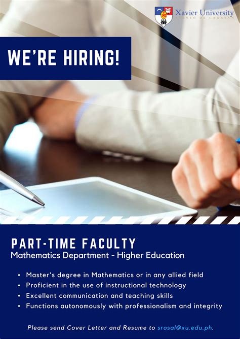 Xavier University - Job Openings