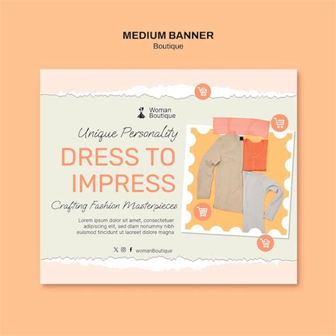 Conception de modèles de boutique | PSD Gratuite