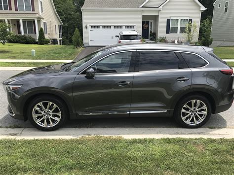 Just bought a 2017 CX-9 Signature : r/mazda