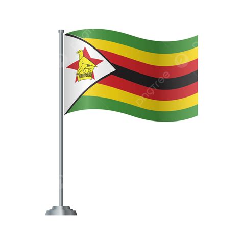 Zimbabwe Flag, Zimbabwe, Flag, Country PNG and Vector with Transparent Background for Free Download