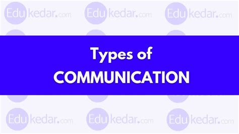 Five Types of Communication 的图像结果
