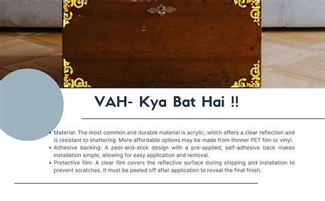 VAH- Kya Bat Hai !! Golden Cuboard Corner Design Decorative Home Décor ...