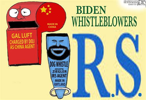 Whistle blown on Whistleblowers: Darcy cartoon - cleveland.com