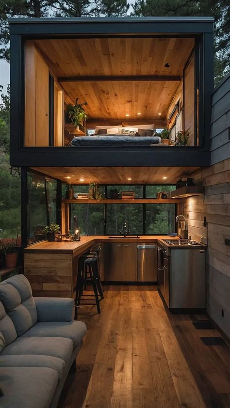 Tiny house luxury – Artofit