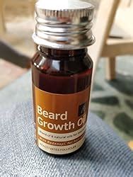 Ustraa Beard Growth Oil - 35ml - More Beard Growth, With Redensyl, 8 ...