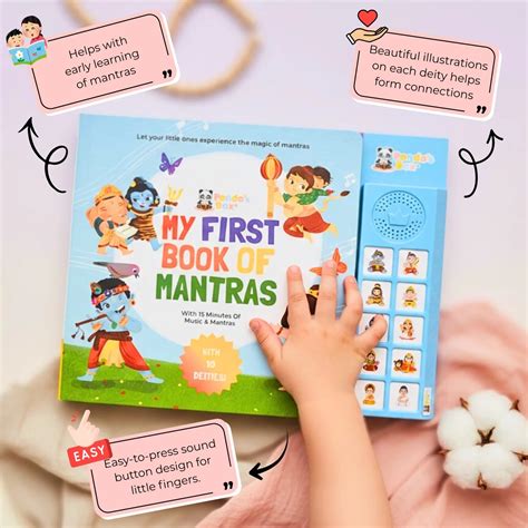 My First Book of Mantras for Kids | Panda's Box