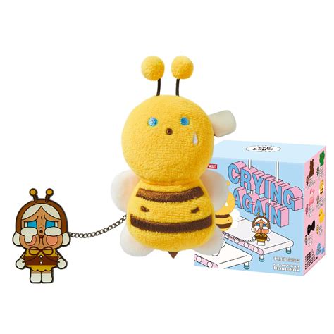 Buy POP MART CRYBABY Crying Again Series-Plush Badge Figures 1Box ...