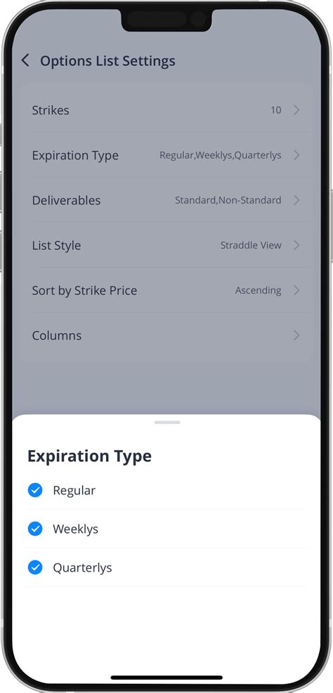 Investors Education How to Read and Understand an Options Chain- Webull
