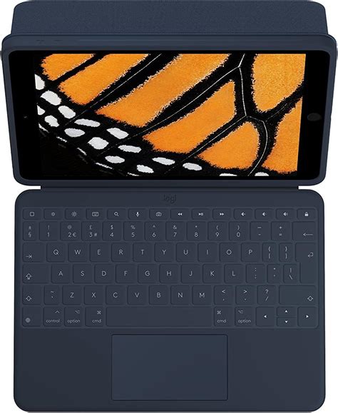 Buy Logitech Rugged Combo 3 Touch iPad Keyboard Case (7th, 8th, 9th ...
