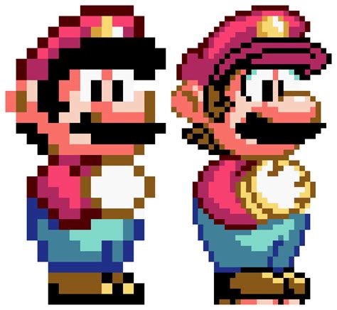 Mario (Super Mario World) 2x Resolution by JonGandee on DeviantArt