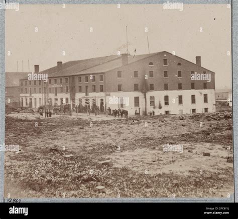 Views of Libby Prison, Richmond, Virginia, April, 1865. No. B967, Title ...