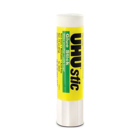 Uhu Stic Glue Sticks, Clear, .75 oz. - Walmart.com