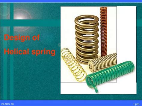 Image result for Helical Extention Spring Design