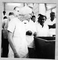 A Collection of photographs of The Mother and Sri Aurobindo