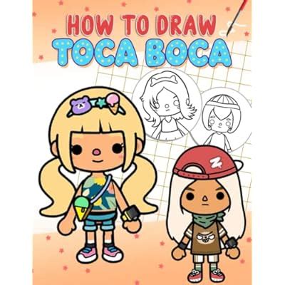How To Draw Toca Boca: For You To Learn Drawing India | Ubuy