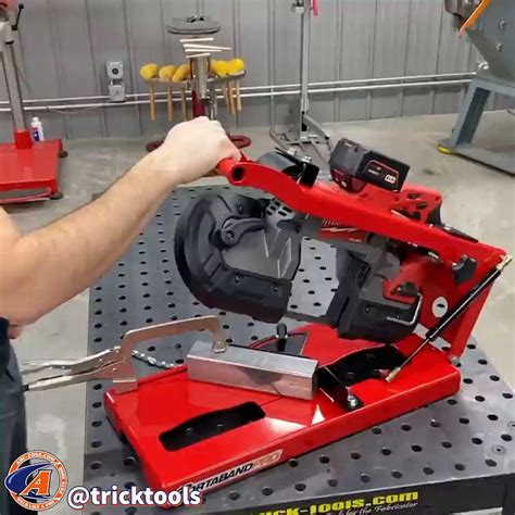 Portaband pro band saw stand for milwaukee portaband – Artofit